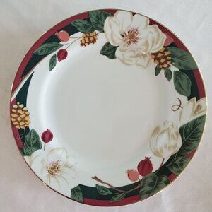 Tienshan Magnolia Dinner Plates Set of 2